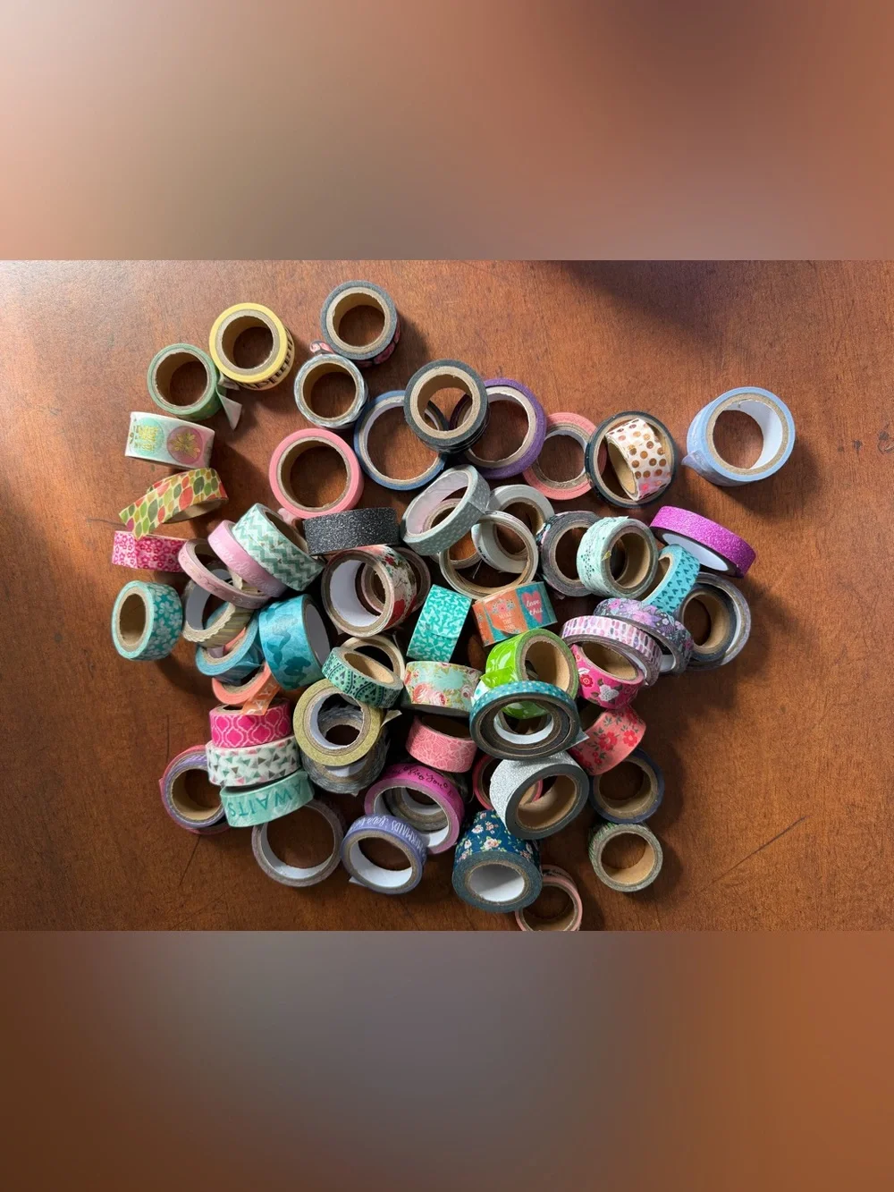 Decorative Washi Tape Assortment - Multicolor  lot with plastic bag
